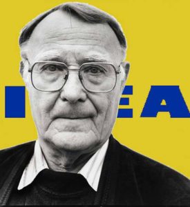 IKEA Founder Ingvar Kamprad