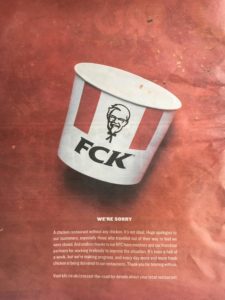 KFC Ad Campaign