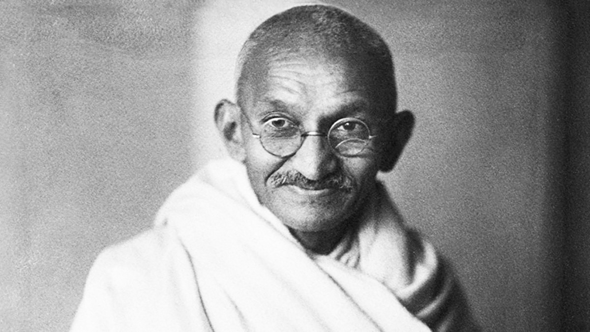 Mahatma Gandhi