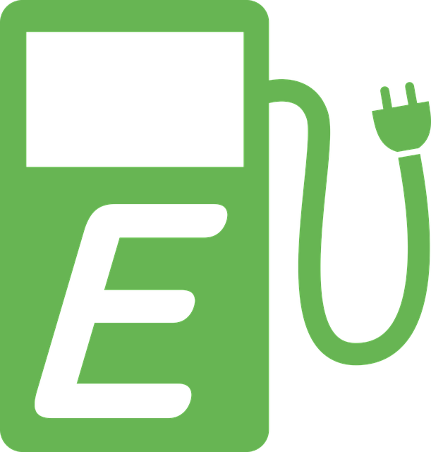 Electric Vehicle Symbol
