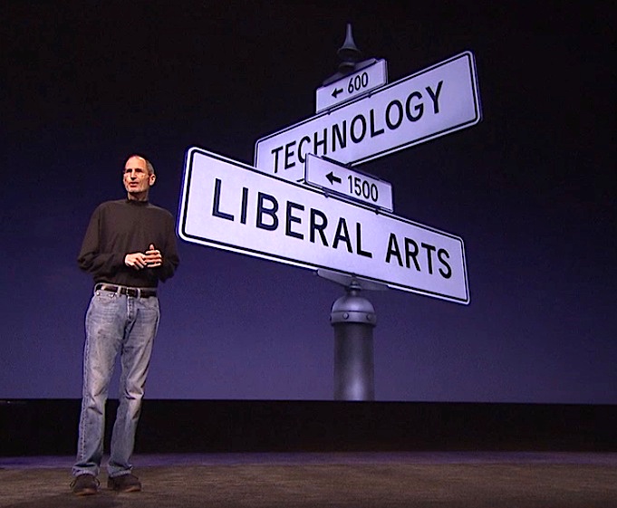 Steve Jobs, Apple Special Event, 2011.