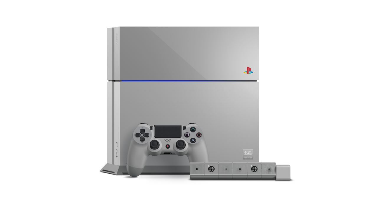 PS4 20th Anniversary Limited Edition