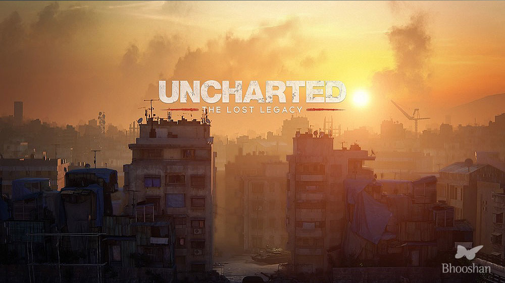 Uncharted - The Lost Legacy - Title Screen