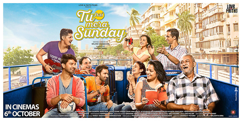 Tu Hai Mera Sunday