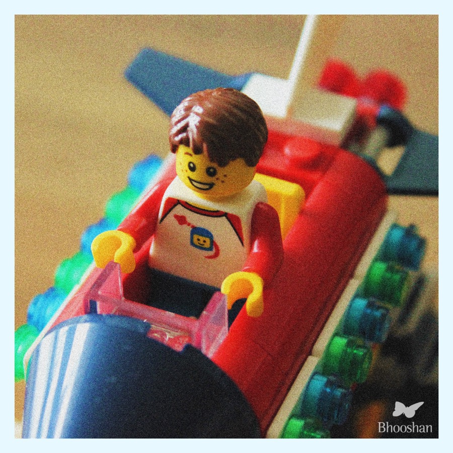Lego Space Ship Rider