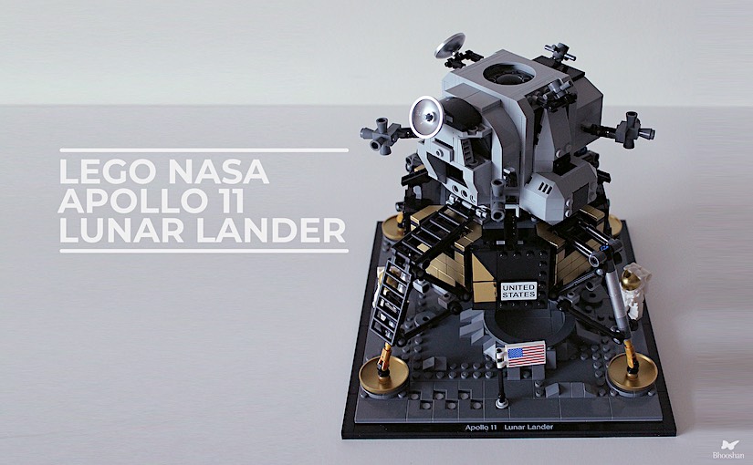 LEGO NASA Apollo 11 Lunar Lander